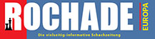 Rochade Europa – Schachzeitung Logo