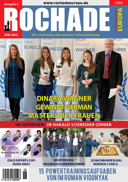rochade_schachzeitung_2022_06_cover