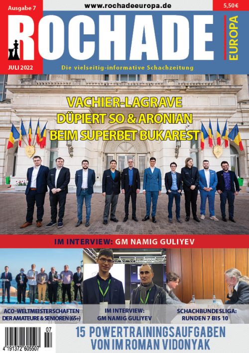 rochade_schachzeitung_2022_07_cover