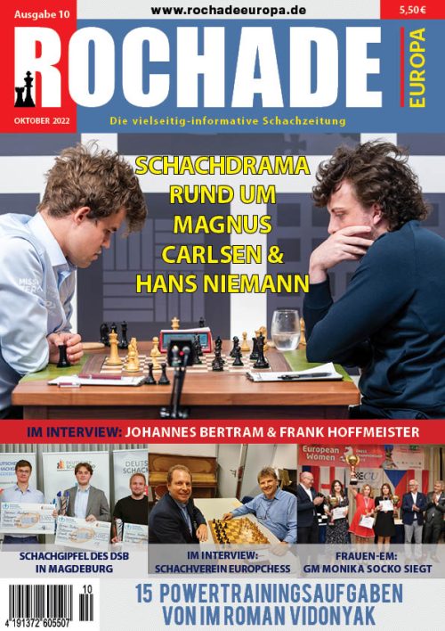 rochade_schachzeitung_2022_10_cover
