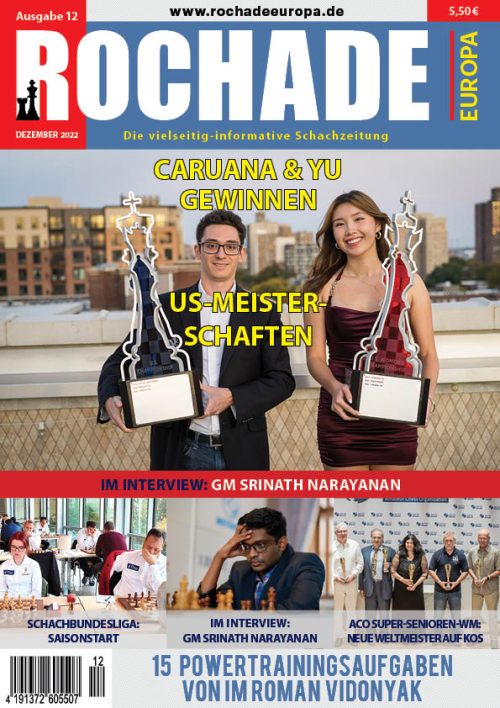 rochade_schachzeitung_2022_12_cover