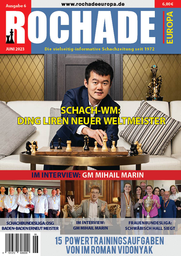 rochade_schachzeitung_2023_06_cover