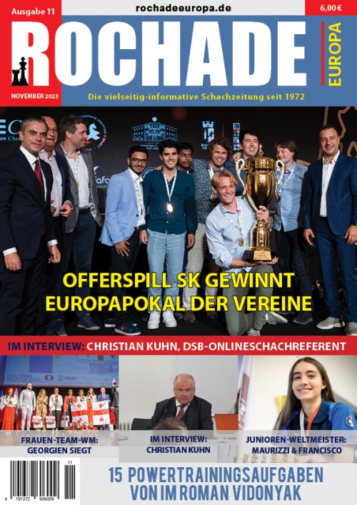 rochade_schachzeitung_2023_11_cover