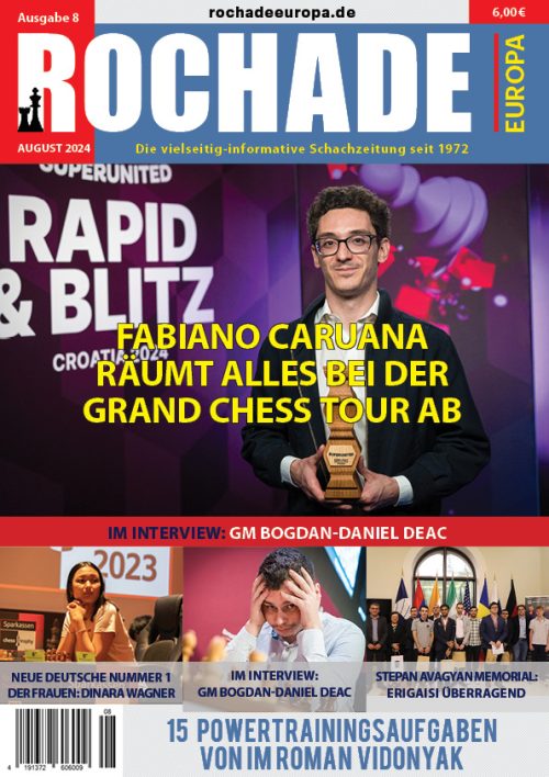 rochade_schachzeitung_202408_cover